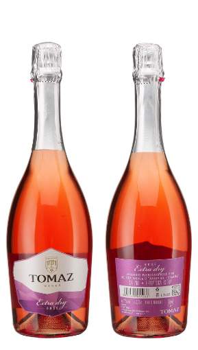 Picture of *PJENUŠAC ROSE TOMAZ CELESTE 0.75L VRH EXTRA DRY -6/1-