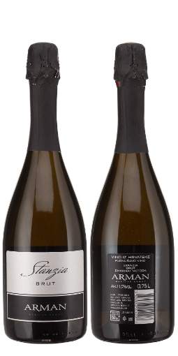 Picture of *PJENUŠAC STANZIA ARMAN MARIJAN CHARMAT 0.75L BRUT -6/1-