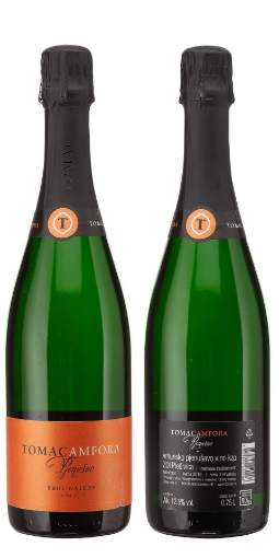 Picture of *PJENUŠAC TOMAC AMFORA 0.75L ZOI BRUT NATURE -6/1-