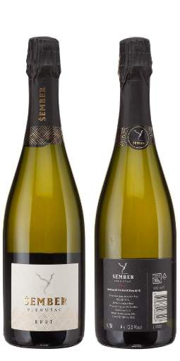 Picture of *PJENUŠAC ŠEMBER 0.75L VRH BRUT -6/1-