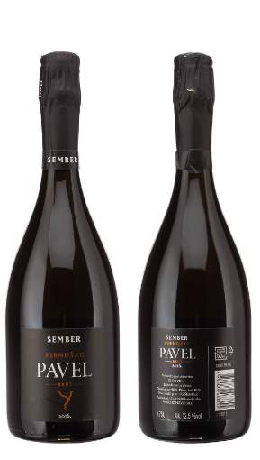 Picture of N-*PJENUŠAC PAVEL ŠEMBER 0.75L VRH BRUT 2022 -6/1-