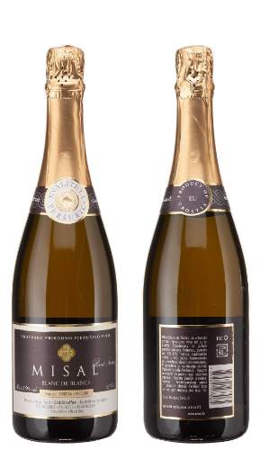 Picture of *PJENUŠAC MISAL BLANC DE BLANCS 0.75L KLASIČNA METODA BRUT NATURE -6/1-