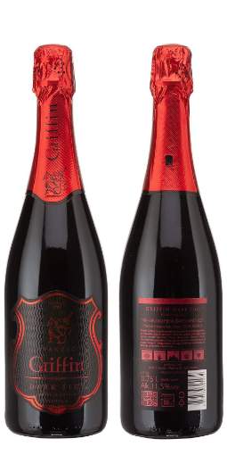 Picture of *PJENUŠAC GRIFFIN DARK SIDE IVANČIĆ 0.75L ZOI BRUT