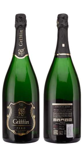 Picture of *PJENUŠAC GRIFFIN ZERO IVANČIĆ 1.5L ZOI BRUT NATURE