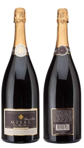 Picture of *PJENUŠAC MISAL BLANC DE BLANCES 1.5L KLASIČNA METODA EXTRA BRUT