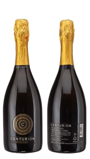 Picture of *PJENUŠAC CENTURION BOLFAN GOLD 0.75L BRUT NATURE