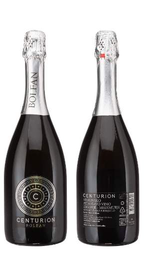 Picture of *PJENUŠAC CENTURION SILVER BOLFAN 0.75L VRH BRUT -6/1-