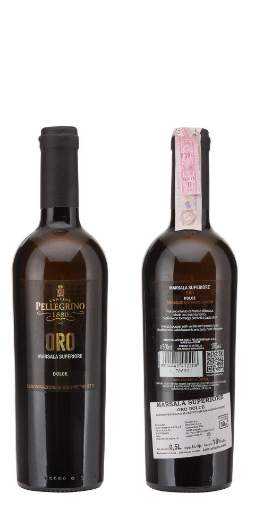 Picture of *MARSALA ORO SUPERIORE DOLCE 0.5L ZOI SLATKO 18% -6/1-