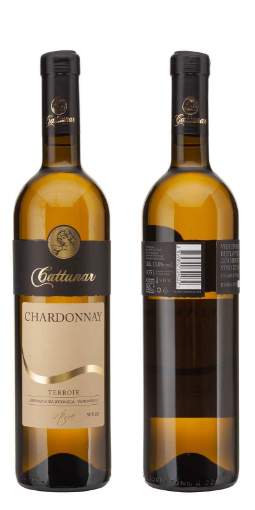 Picture of *CHARDONNAY CATTUNAR 0.75L VRH SUHO 2022