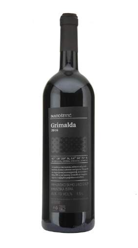 Picture of *GRIMALDA MATOŠEVIĆ CRNO KV 0,75L SPEC.EDICIJA 2013.SUHO