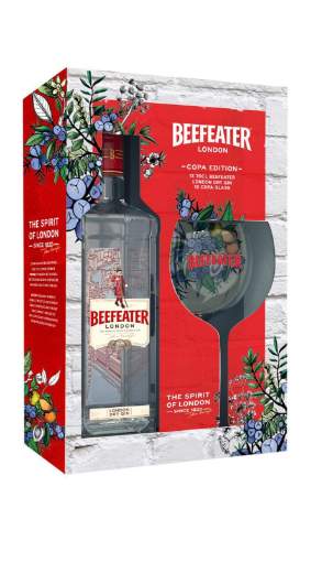 Picture of N-*GIN BEEFEATER 0,7L + 1 ČAŠA