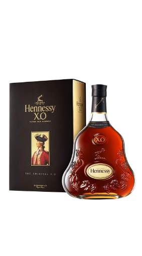 Picture of N-*COGNAC HENNESSY 0.70L X.O.