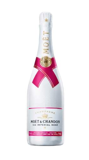 Picture of N-*PJENUŠAC MOET&CHANDON ICE IMPERIAL ROSE 0.75L ZOI DEMI SEC