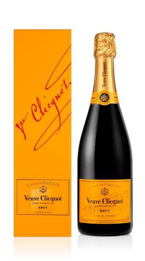 Picture of N-*PJENUŠAC CHAMPAGNE VEUVE CLICQUOT 0.75L GIFT BOX ZOI BRUT