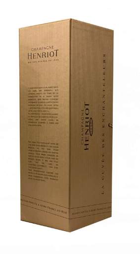 Picture of N-*PJENUŠAC CHAMPAGNE  HENRIOT CUVEE DE CHANTELEURS 1998.