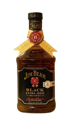 Picture of *WHISKEY BOURBON JIM BEAM 0.7L BLACK EXTRA AGED 43%