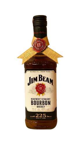 Picture of *WHISKEY BOURBON JIM BEAM 0.7L -6/1-