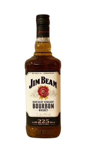 Picture of *WHISKEY BOURBON JIM BEAM 1L 12230 -12/1-