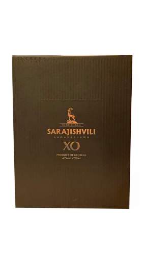 Picture of *VINJAK SARAJISHVILI XO 0.7L ALK.40%VOL. GRUZIJA  -3/1-