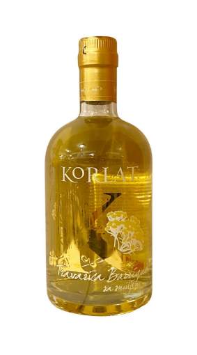 Picture of N-*TRAVARICA KORLAT BARRIQUE 0.7L SA SMILJEM 40%ALK.  , -6/1-