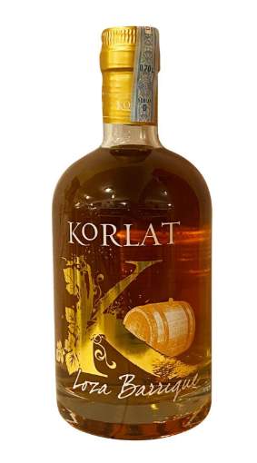 Picture of N-*LOZA KORLAT BARRIQUE 0.7L 40%ALK.        -6/1-