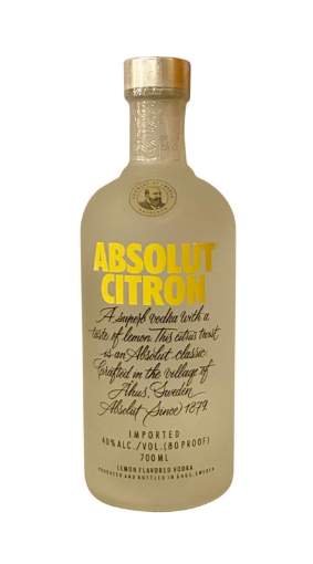 Picture of *VODKA ABSOLUT 0,7L CITRON -12/1-