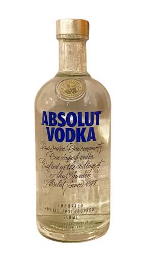 Picture of N-*VODKA ABSOLUT 0.70L BLUE -6/1-