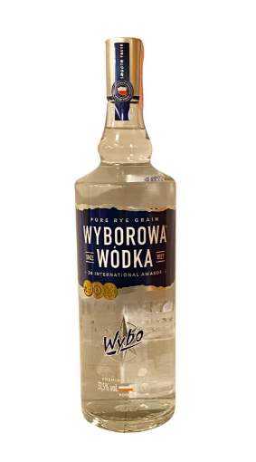 Picture of N-*VODKA WYBOROWA 1.0L