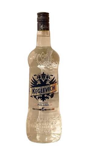 Picture of *VODKA KEGLEVICH 0.70L CLASSIC -6/1-