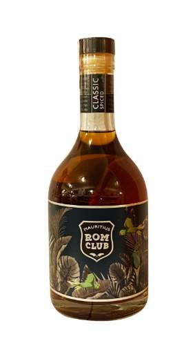 Picture of *RUM ROM CLUB CLASSIC SPICED MAURITIUS 0.7L   -6/1-