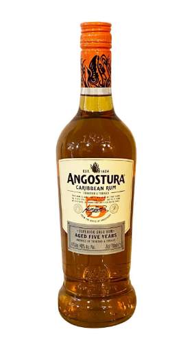 Picture of *RUM ANGOSTURA 5YO 0.7L -6/1-