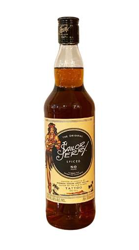 Picture of N-*RUM SAILOR JERRY 0.70L  -6/1-