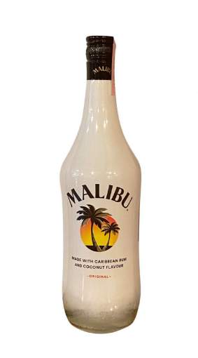 Picture of N-*RUM MALIBU 0,7L CREATED BY U -12/1-