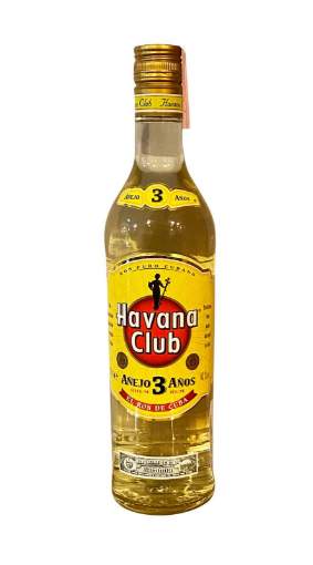 Picture of N-*RUM HAVANA CLUB 3YO 0.70L