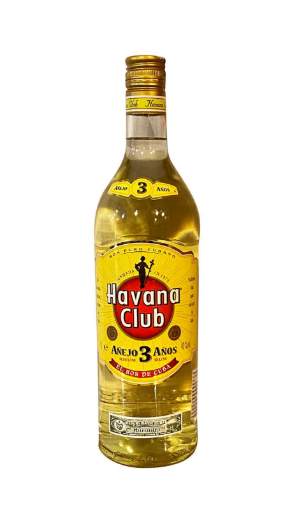 Picture of N-*RUM HAVANA CLUB 1.00L 3YO -6/1 06151