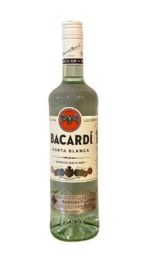 Picture of *RUM BACARDI CARTA BLANCA 0,7L -12/1-