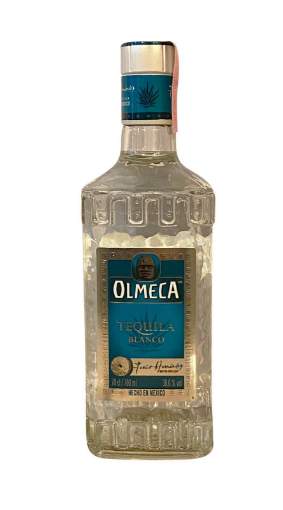 Picture of *TEQUILA OLMECA 0.70L BLANCO -6/1-