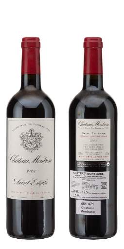 Picture of N-*CHATEAU MONTROSE ST.ESTEPHE 0.75L ZOI SUHO 2007 SECOND GCC -6/1-