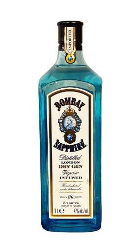 Picture of *GIN BOMBAY SAPHIRE 1.00L -12/1-    0520001