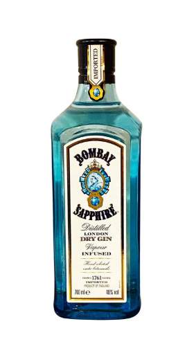 Picture of *GIN BOMBAY SAPHIRE 0.70L 40 -6/1-