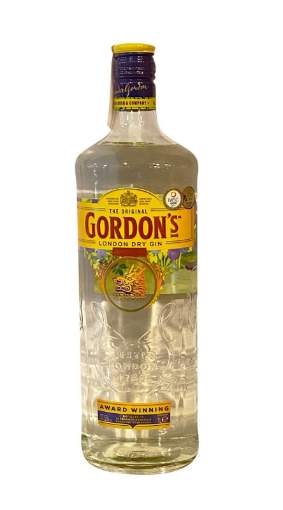 Picture of *GIN GORDON'S DRY 1.00L  -12/1 2011051