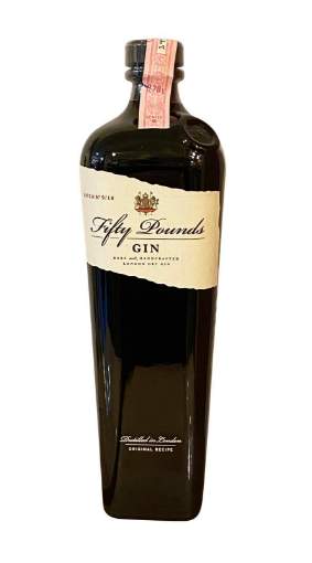 Picture of *GIN FIFTY POUNDS 0.7L