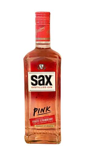 Picture of N-*GIN BADEL SAX  PINK 0.7L