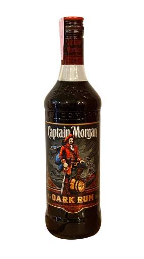 Picture of *RUM CAP.MORGAN 0.70L BLACK 2011550  -6/1-