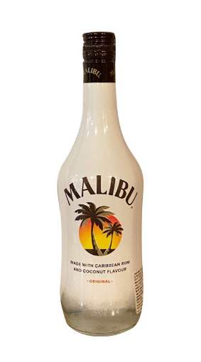 Picture of N-*RUM MALIBU 1.00L -12/1-