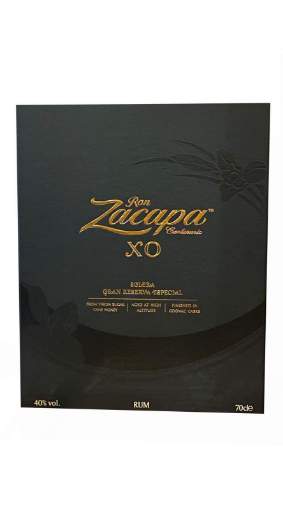 Picture of *RUM ZACAPA XO 0,70L CENTENARIO