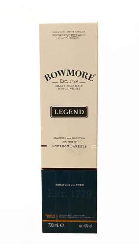 Picture of *WHISKY BOWMORE ISLAND LEGEND 0,70L  SINGLE MALT