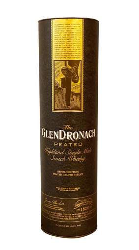 Picture of *WHISKY GLENDRONACH  PEATED 0.7L