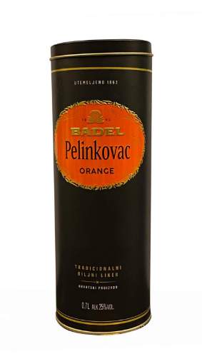 Picture of *PELINKOVAC BADEL 0.7L ORANGE GIFT BOX