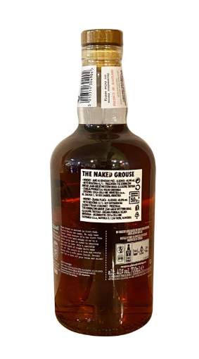 Picture of *WHISKY NAKED GROUSE 0.7L BMALT -12/1-